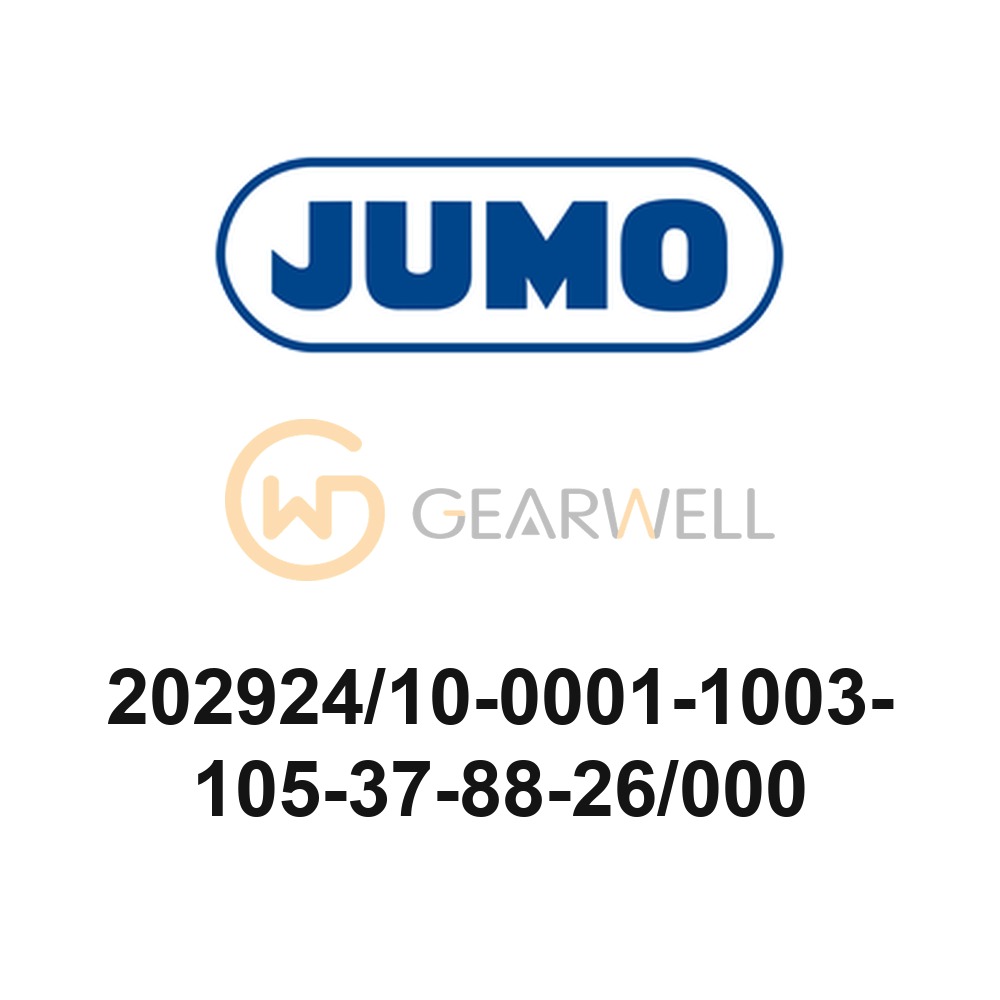 JUMO 202924/10-0001-1003-105-37-88-26/000 Conductivity Sensor