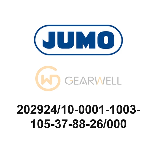 JUMO 202924/10-0001-1003-105-37-88-26/000 Conductivity Sensor