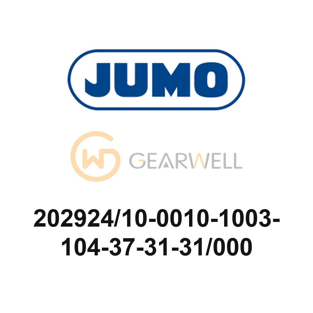 JUMO 202924/10-0010-1003-104-37-31-31/000 Conductivity Sensor