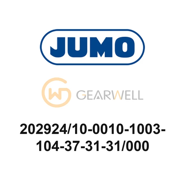 JUMO 202924/10-0010-1003-104-37-31-31/000 Conductivity Sensor