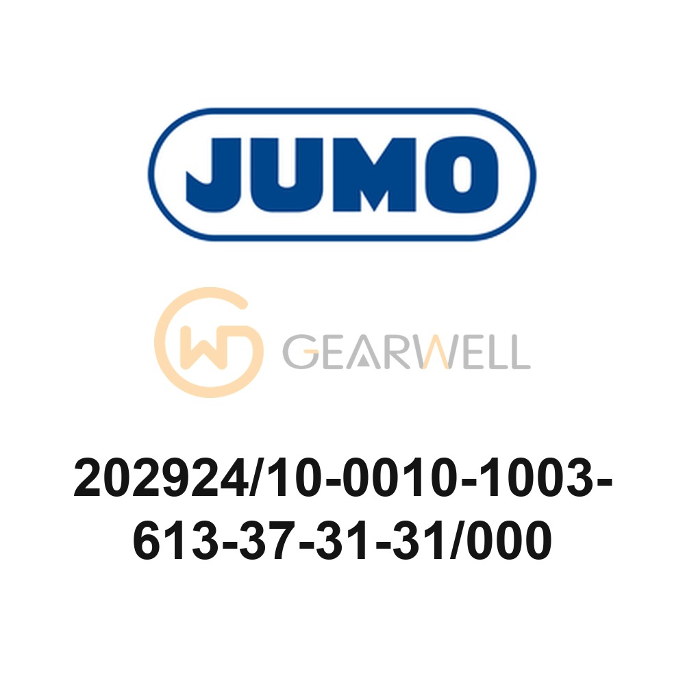 JUMO 202924/10-0010-1003-613-37-31-31/000 Conductivity Sensor