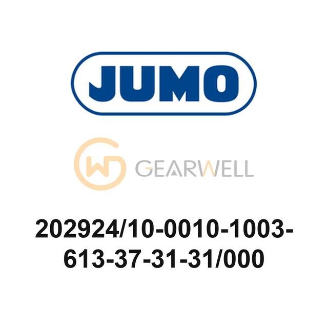 JUMO 202924/10-0010-1003-613-37-31-31/000 Conductivity Sensor