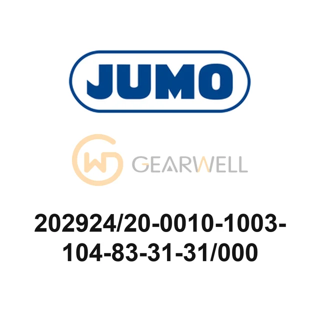 JUMO 202924/20-0010-1003-104-83-31-31/000 Conductivity Sensor