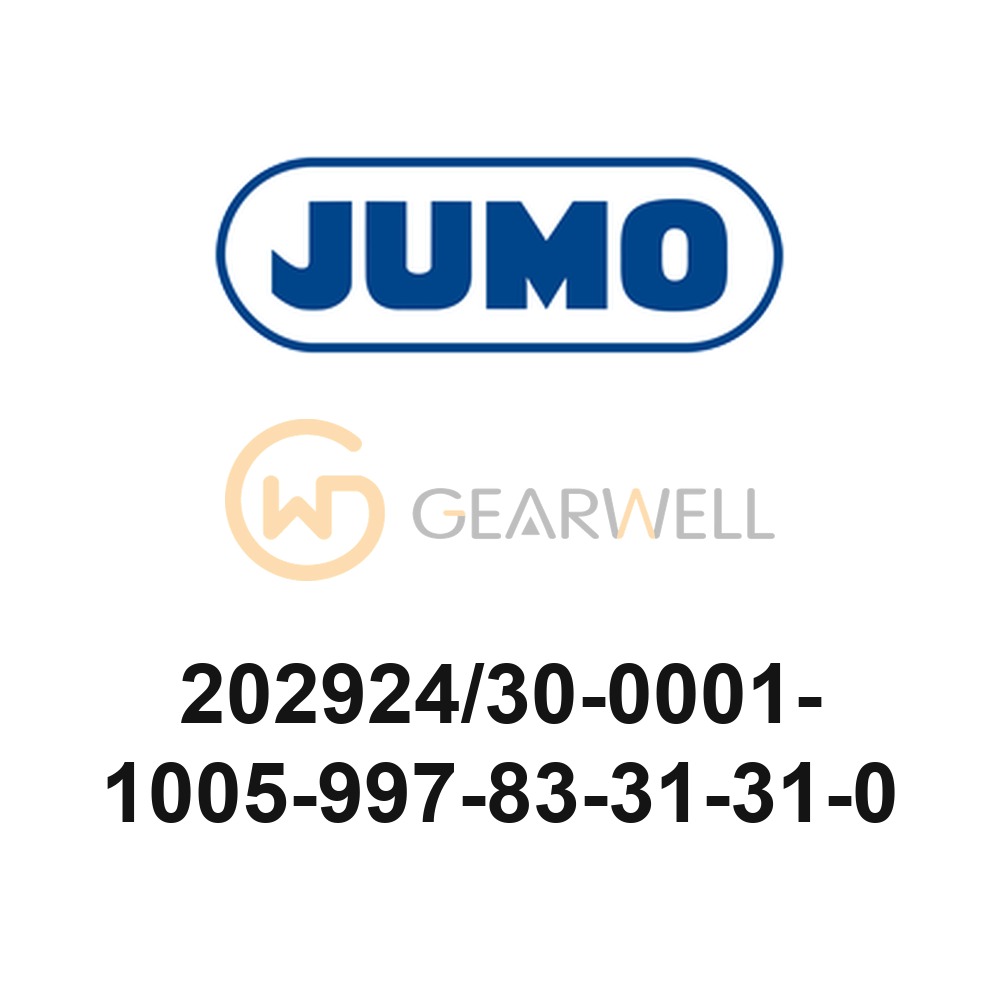 JUMO 202924/30-0001-1005-997-83-31-31-0 Conductivity Sensor