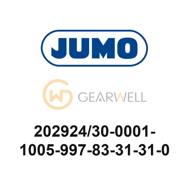 JUMO 202924/30-0001-1005-997-83-31-31-0 Conductivity Sensor