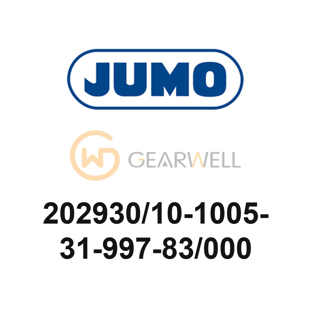 JUMO 202930/10-1005-31-997-83/000 tecLine CR-4P Conductivity Sensor