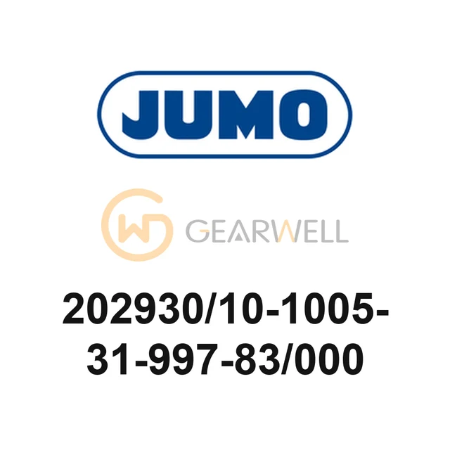 JUMO 202930/10-1005-31-997-83/000 tecLine CR-4P Conductivity Sensor