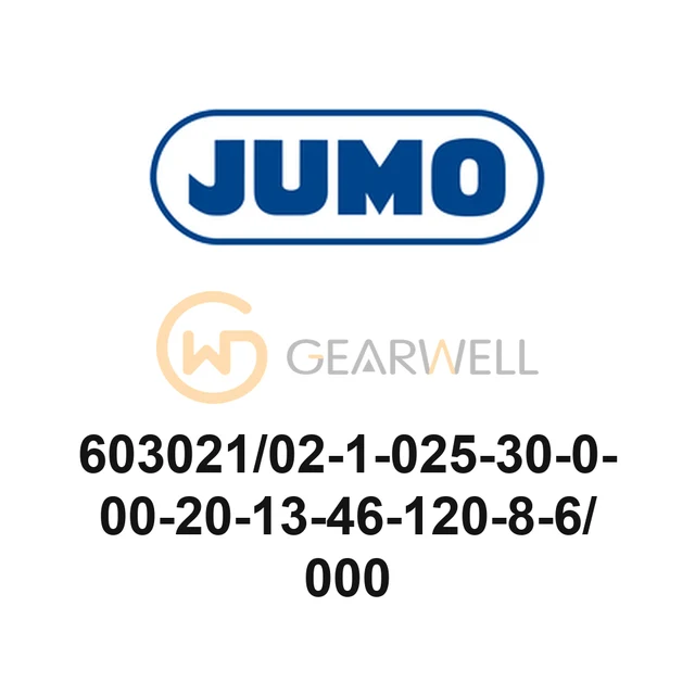 JUMO 603021/02-1-025-30-0-00-20-13-46-120-8-6/000 ATH Thermostat
