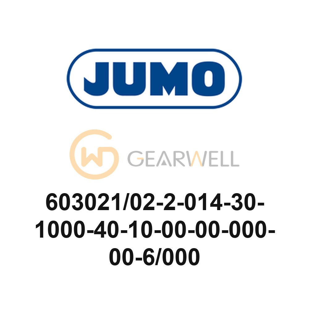 JUMO 603021/02-2-014-30-1000-40-10-00-00-000-00-6/000 ATH Thermostat
