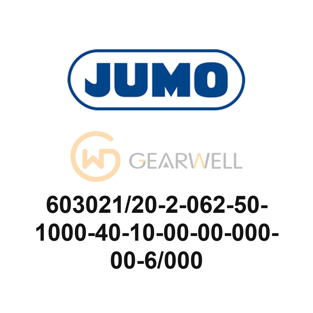 JUMO 603021/20-2-062-50-1000-40-10-00-00-000-00-6/000 ATH Thermostat