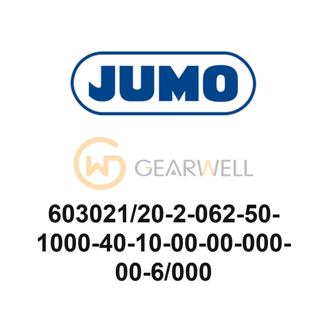 JUMO 603021/20-2-062-50-1000-40-10-00-00-000-00-6/000 ATH Thermostat