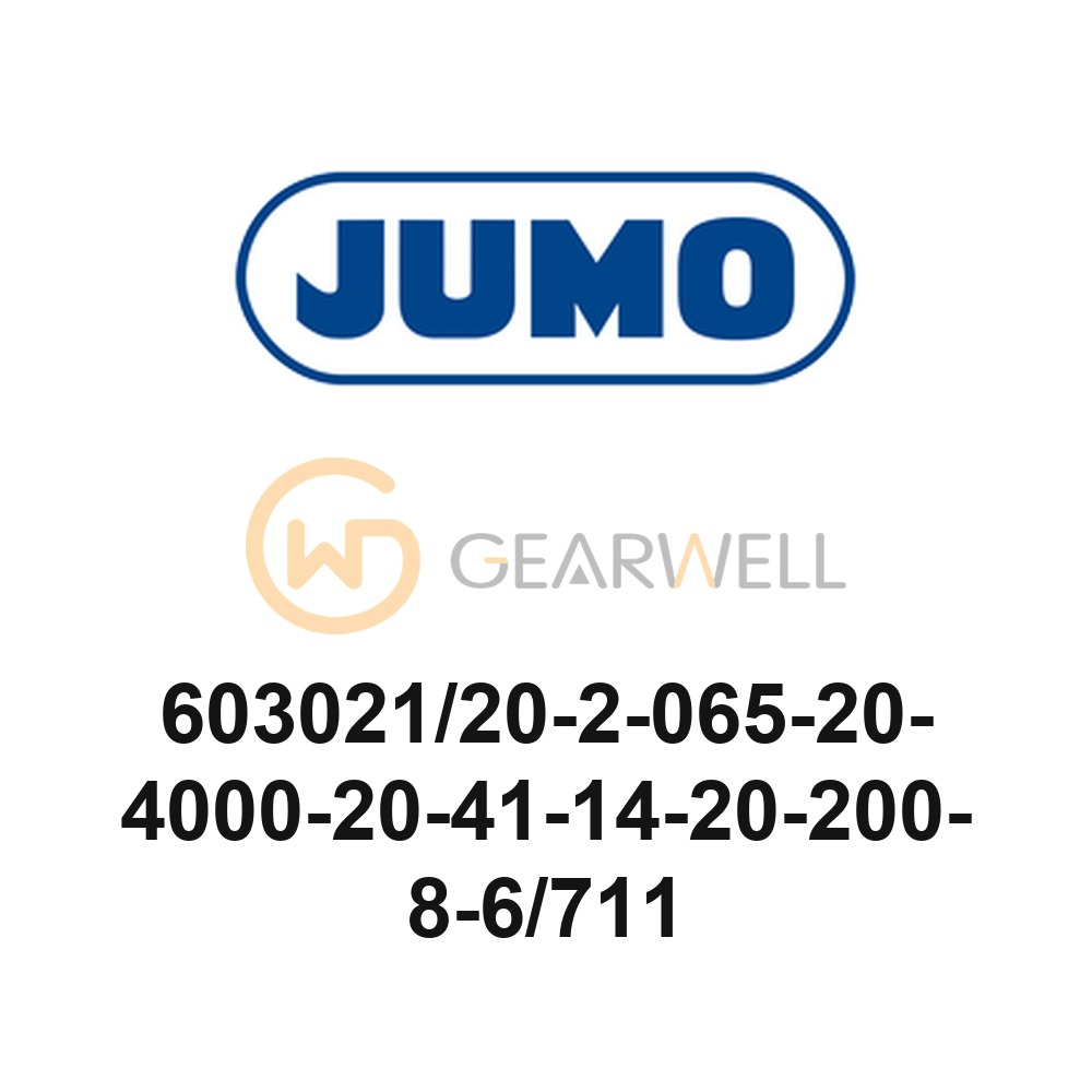 JUMO 603021/20-2-065-20-4000-20-41-14-20-200-8-6/711 ATH Thermostat