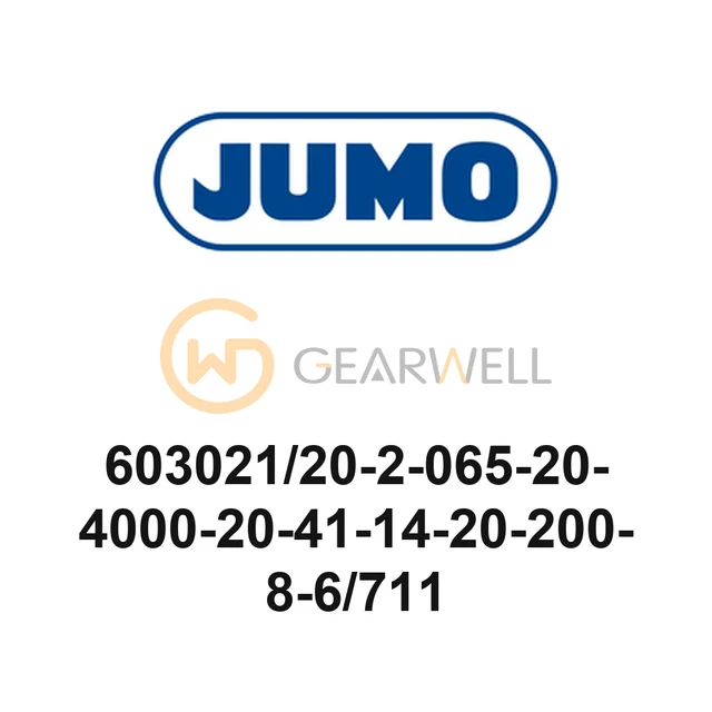 JUMO 603021/20-2-065-20-4000-20-41-14-20-200-8-6/711 ATH Thermostat