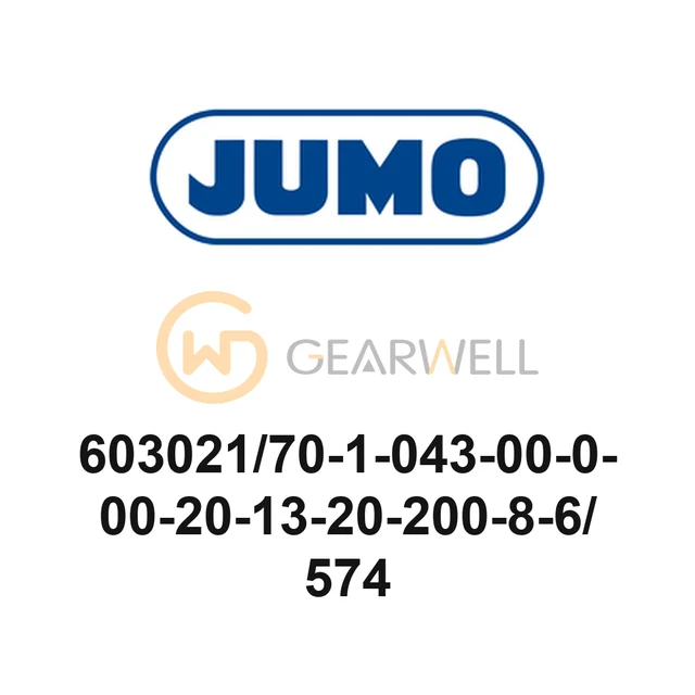 JUMO 603021/70-1-043-00-0-00-20-13-20-200-8-6/574 ATH-70 STB