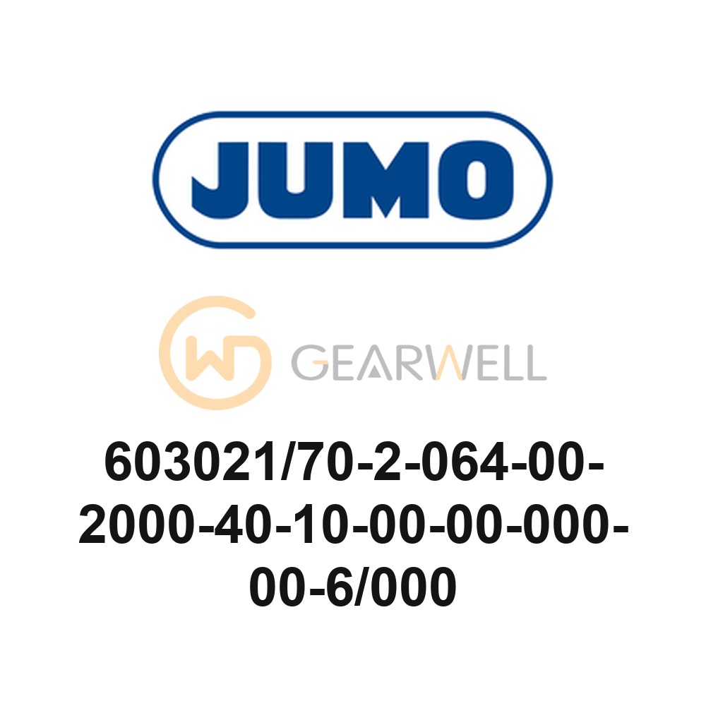 JUMO 603021/70-2-064-00-2000-40-10-00-00-000-00-6/000 ATH Thermostat