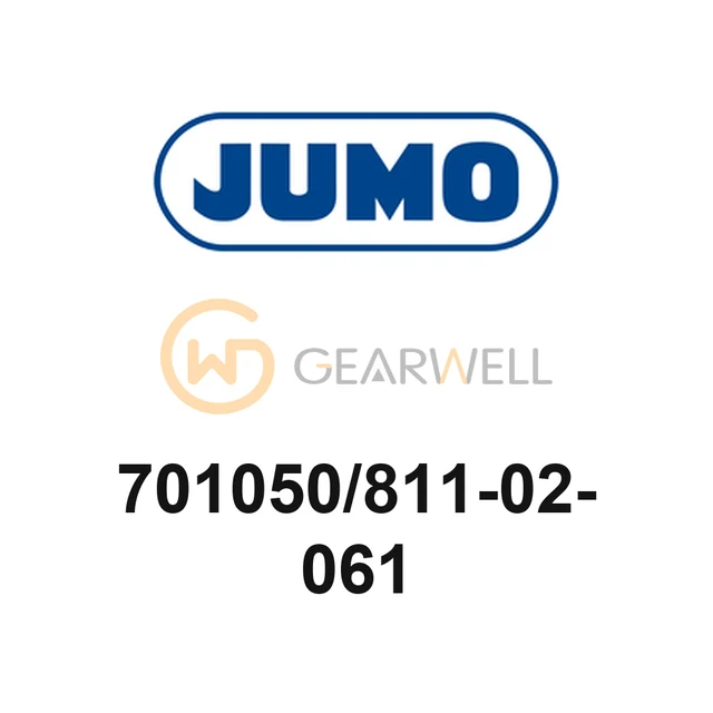JUMO 701050/811-02-061 eTRON T Digital Thermostat