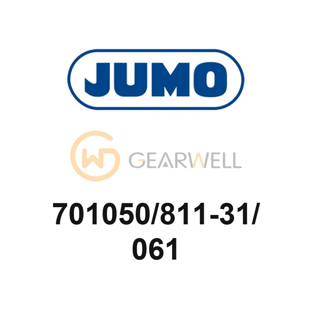 JUMO 701050/811-31/061 eTRON T Digital Thermostat