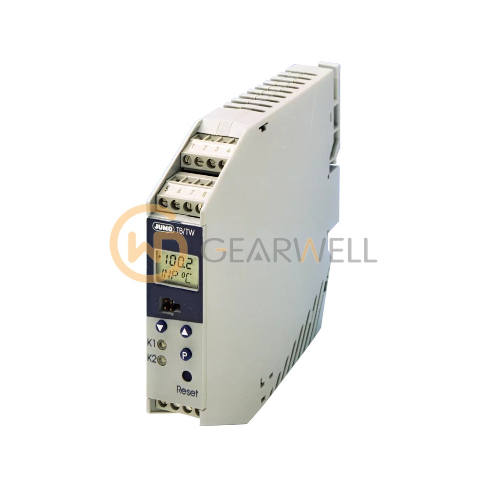 JUMO 701140/8888-888-04/064 TB/TW Temperature Limiter/Monitor