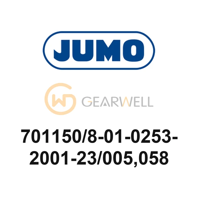 JUMO 701150/8-01-0253-2001-23/005,058 safetyM STB/STW