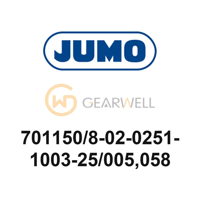 JUMO 701150/8-02-0251-1003-25/005,058 safetyM STB/STW