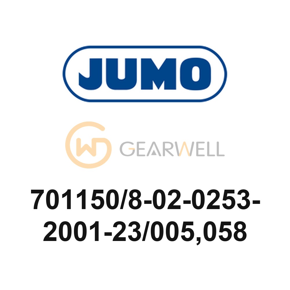 JUMO 701150/8-02-0253-2001-23/005,058 safetyM STB/STW