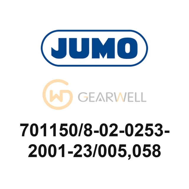 JUMO 701150/8-02-0253-2001-23/005,058 safetyM STB/STW