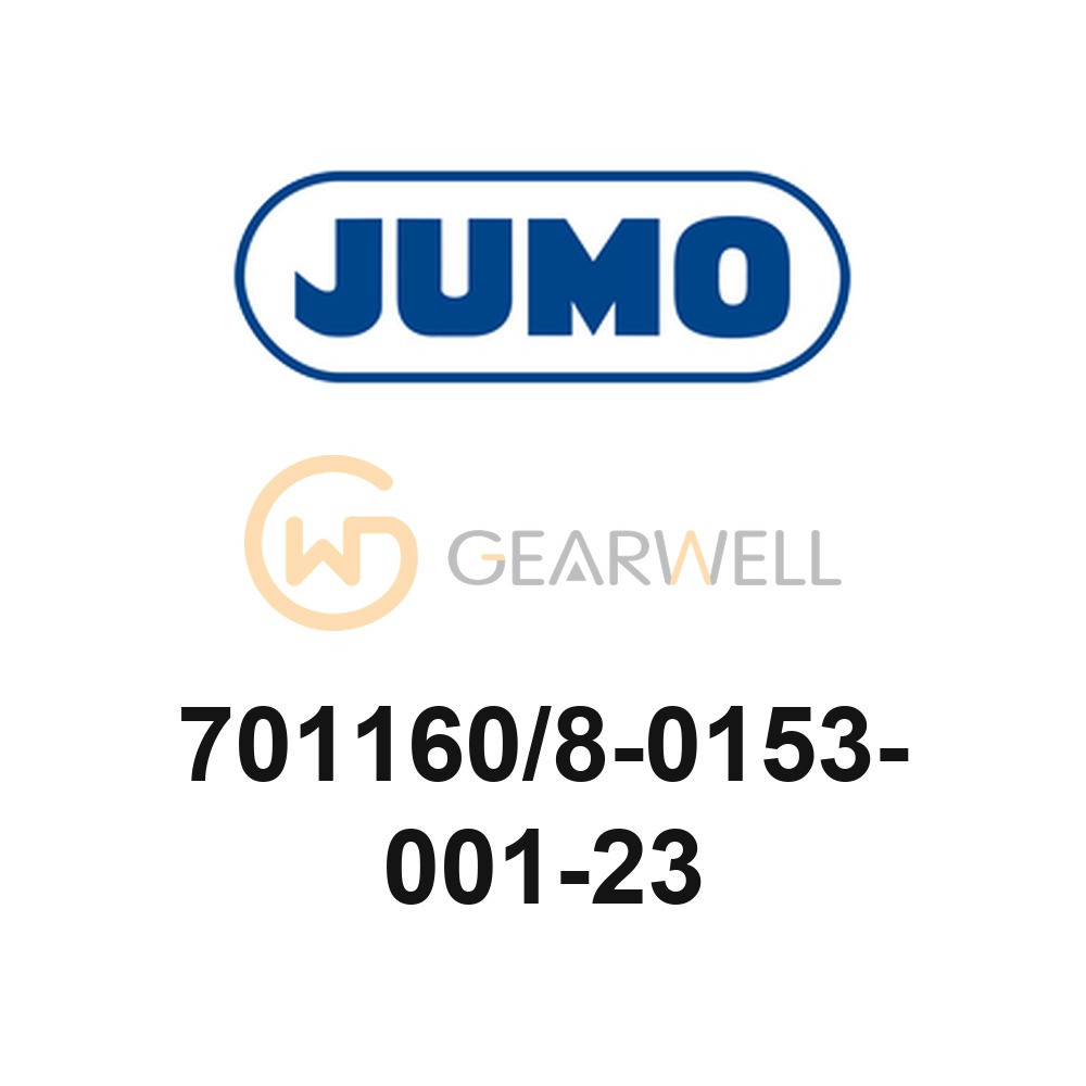JUMO 701160/8-0153-001-23 safetyM TB/TW Temperature Limiter