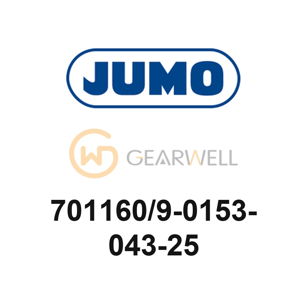 JUMO 701160/9-0153-043-25 safetyM TB/TW Temperature Limiter