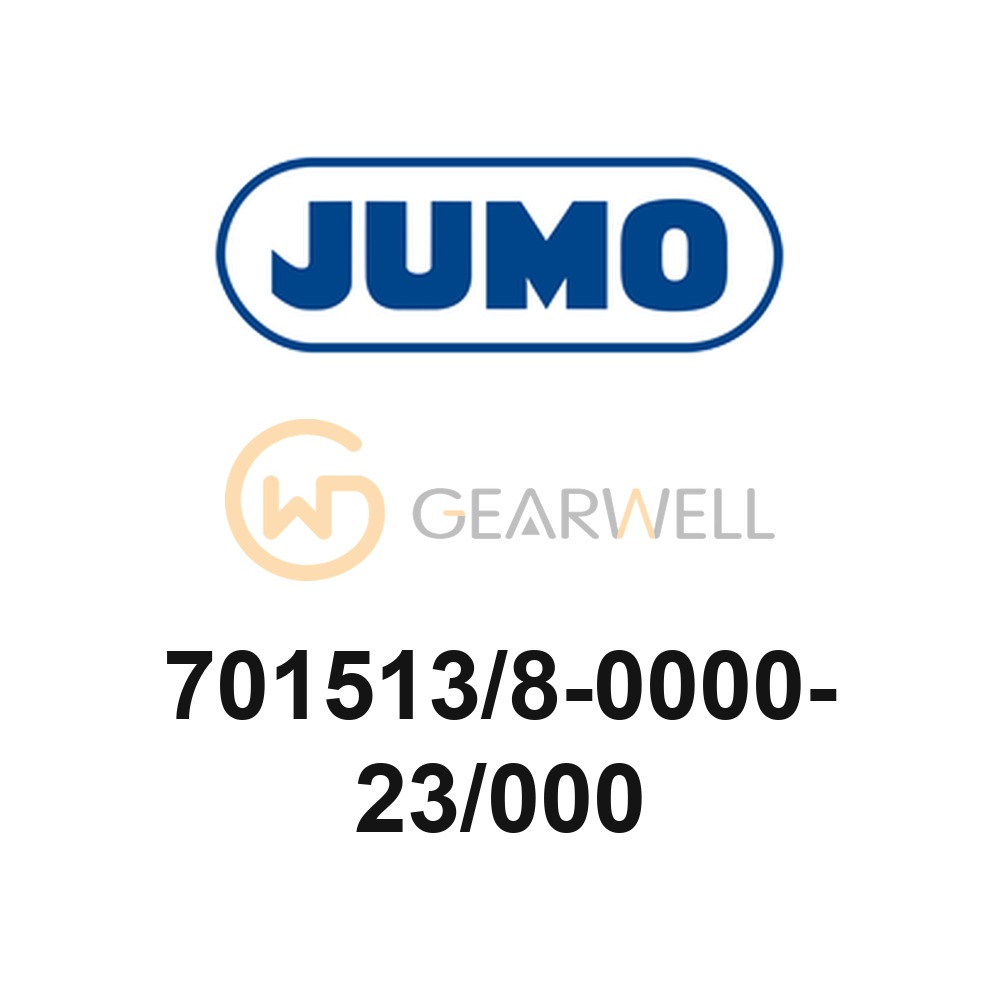 JUMO 701513/8-0000-23/000 diraVIEW 108Q Digital Indicator