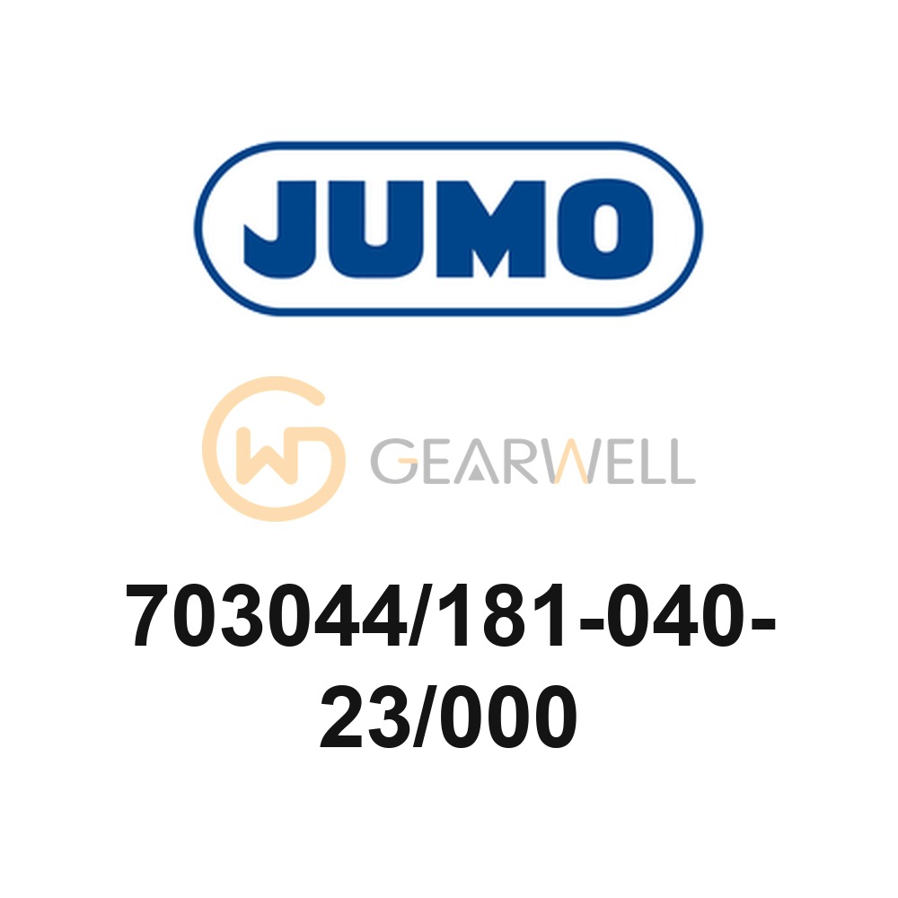 JUMO 703044/181-040-23/000 dTRON 304 Compact Controller