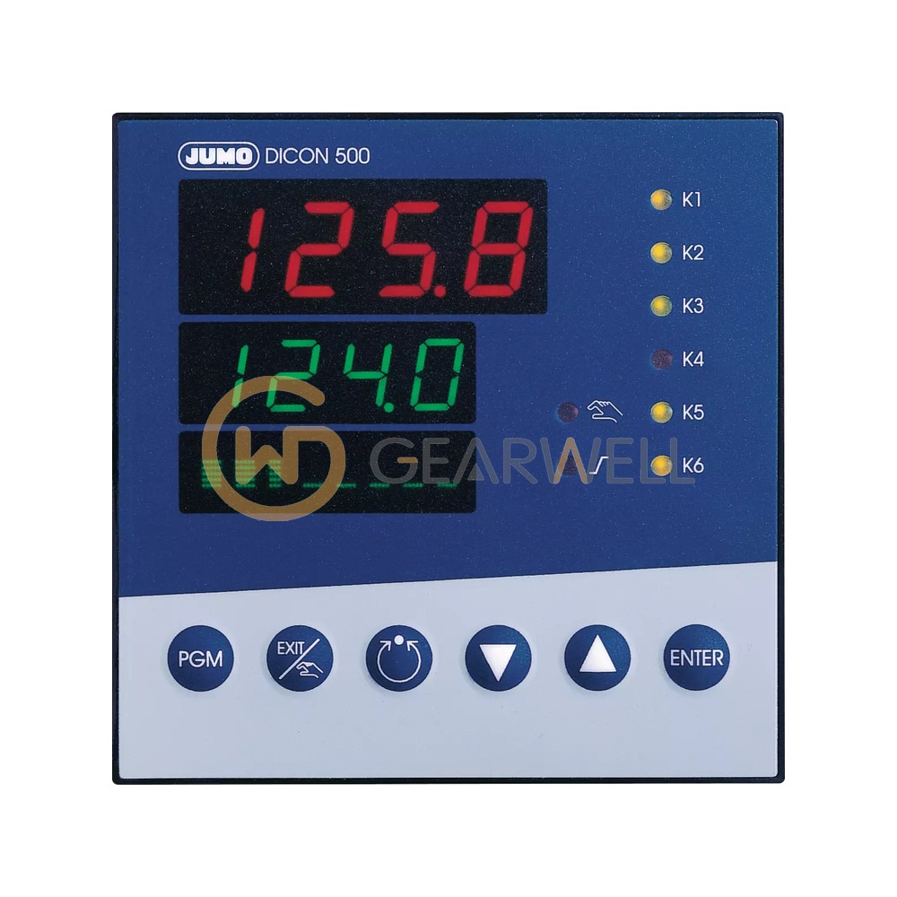 JUMO 703570/081-1100-110000-23-00/03,064 DICON 500 Controller