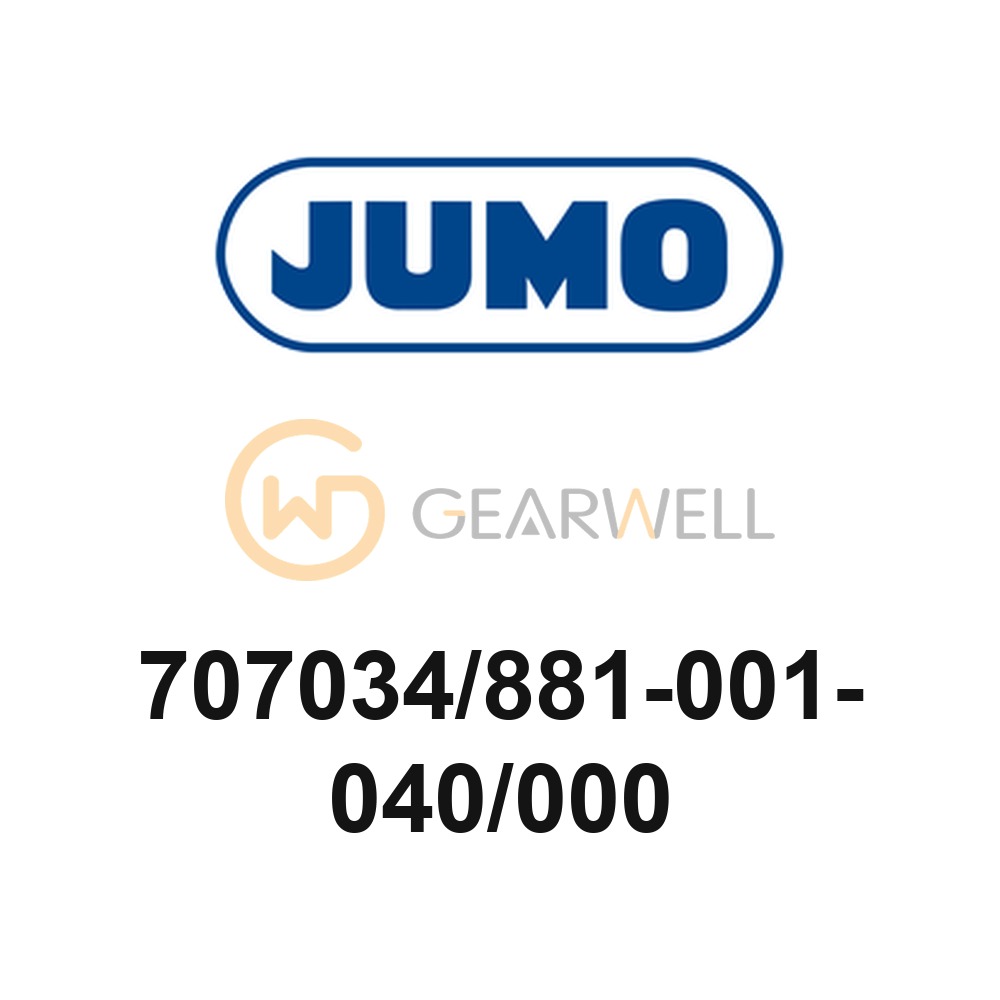 JUMO 707034/881-001-040/000 dTRANS T03 TU Transmitter