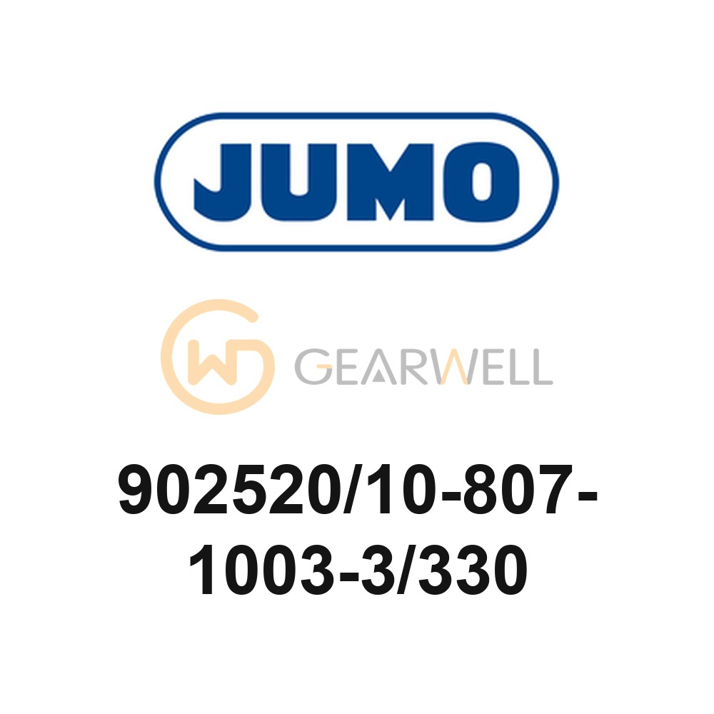 JUMO 902520/10-807-1003-3/330 Indoor RTD Temperature Probe