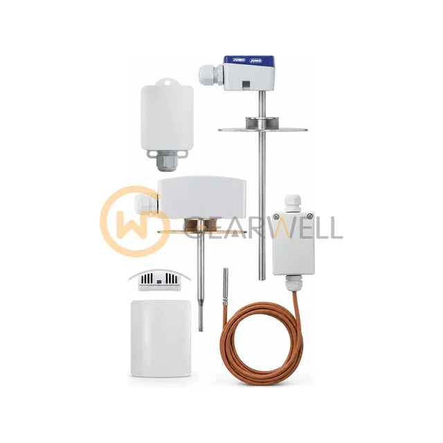 JUMO 902520/10-807-1003-3/330 Indoor RTD Temperature Probe