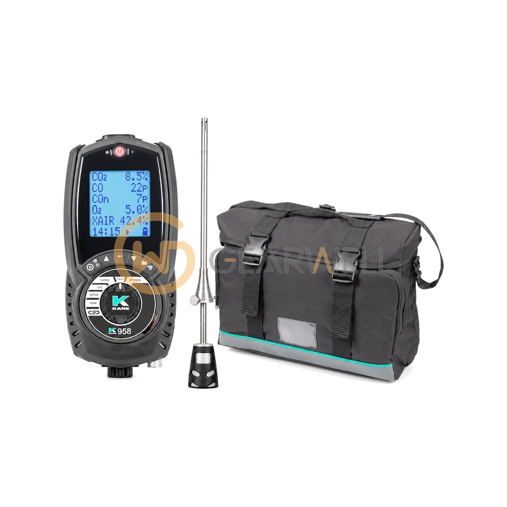 KANE KANE958 Kane 958 Flue Gas Analyser