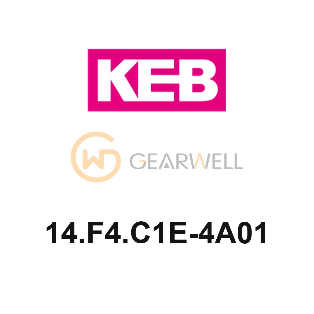 KEB 14.F4.C1E-4A01 COMBIVERT F4-C AC Drive