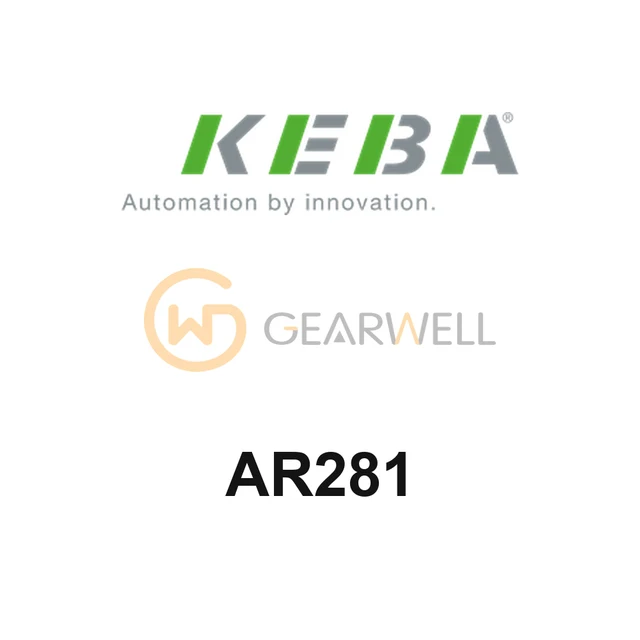 KEBA AR281 KeControl Analog Input Module