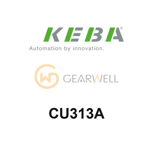 KEBA CU313A KeControl Control System Module