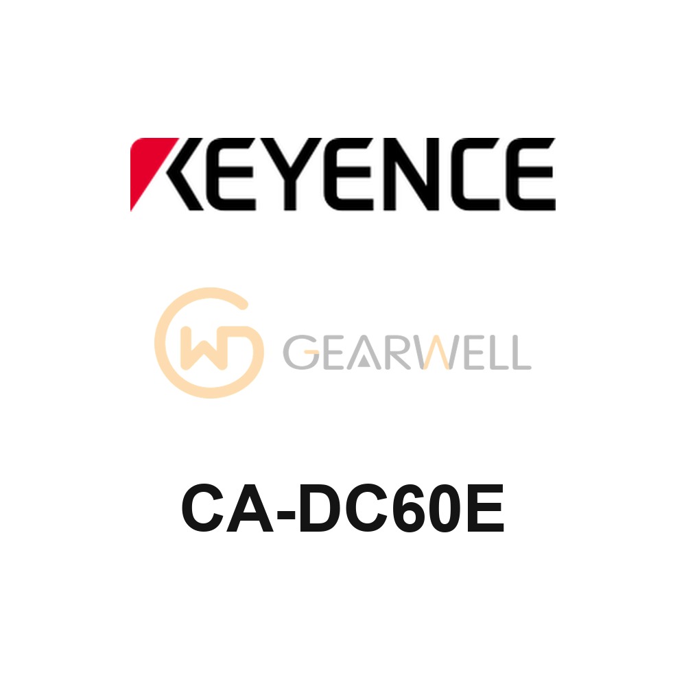 KEYENCE CA-DC60E CA-DC Illumination Controller Expansion Unit