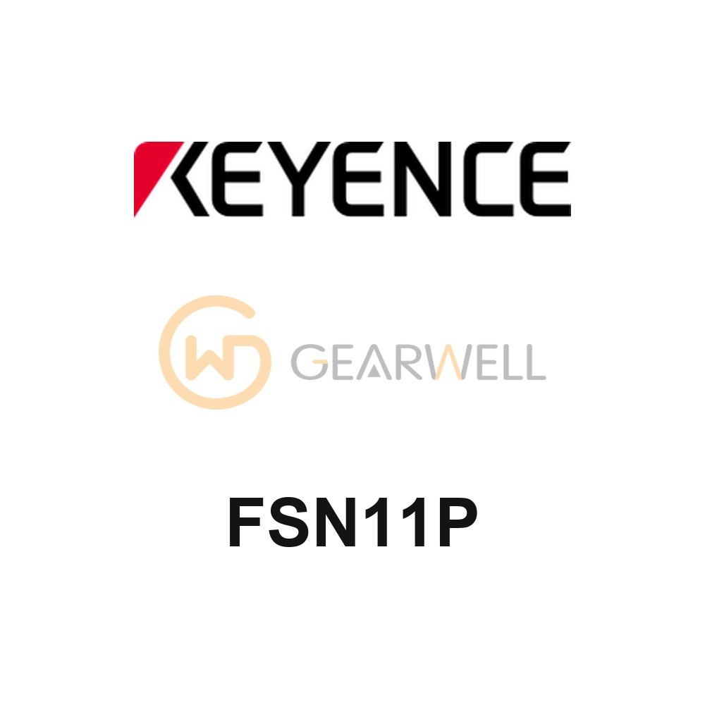 KEYENCE FSN11P digital fiber sensor amplifier