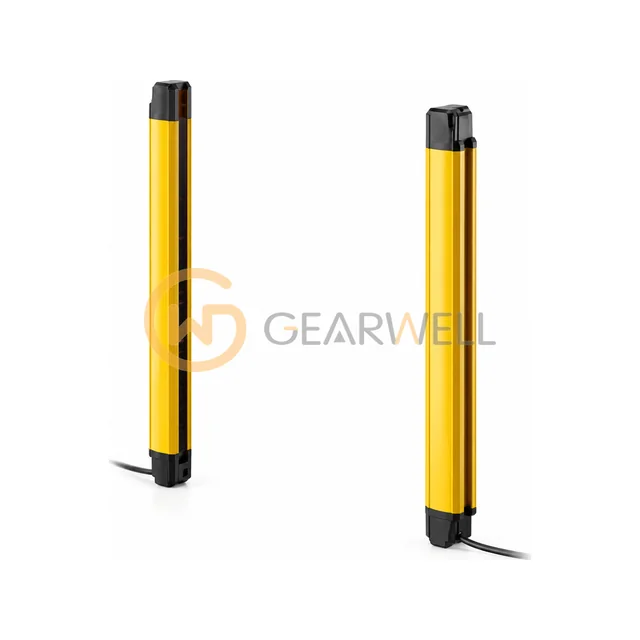 KEYENCE GL-R63F GL-R Finger Protection Safety Light Curtain, 63 Beams