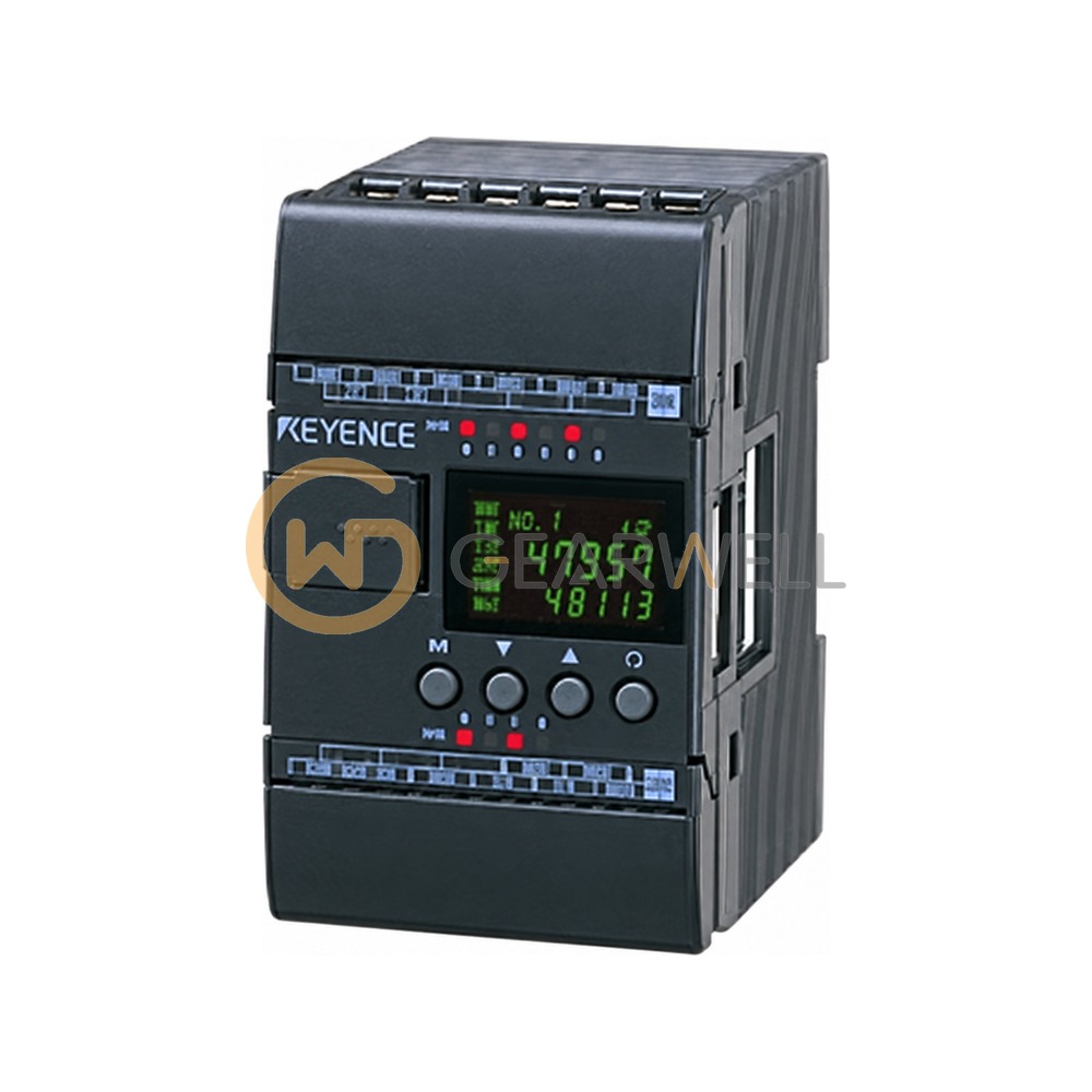 KEYENCE KV-10AT Visual KV PLC Base Unit