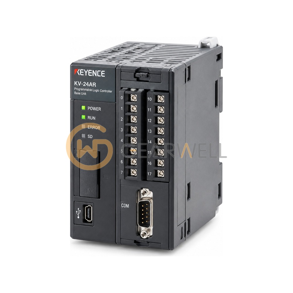 KEYENCE KV-24AR Visual KV PLC Base Unit