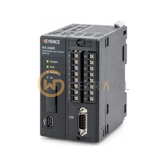 KEYENCE KV-24AR Visual KV PLC Base Unit