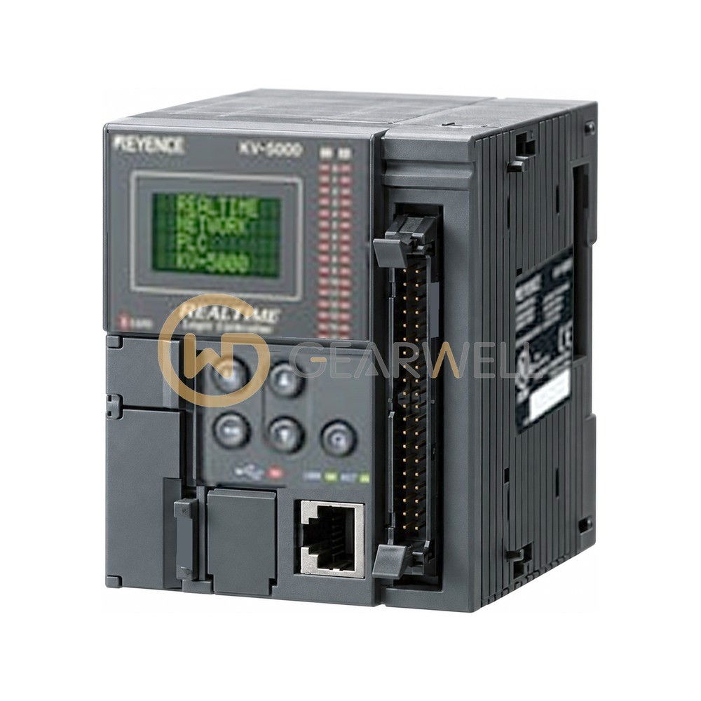 KEYENCE KV-5000 KV-5000 PLC CPU Unit