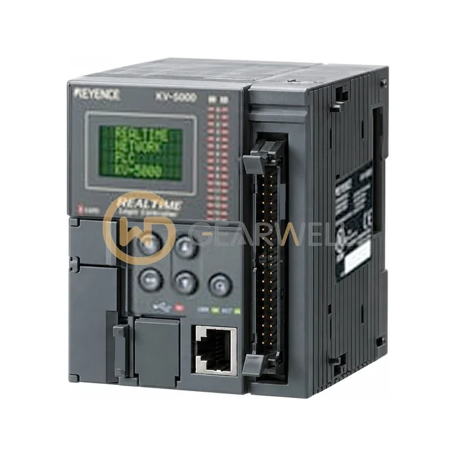 KEYENCE KV-5000 KV-5000 PLC CPU Unit