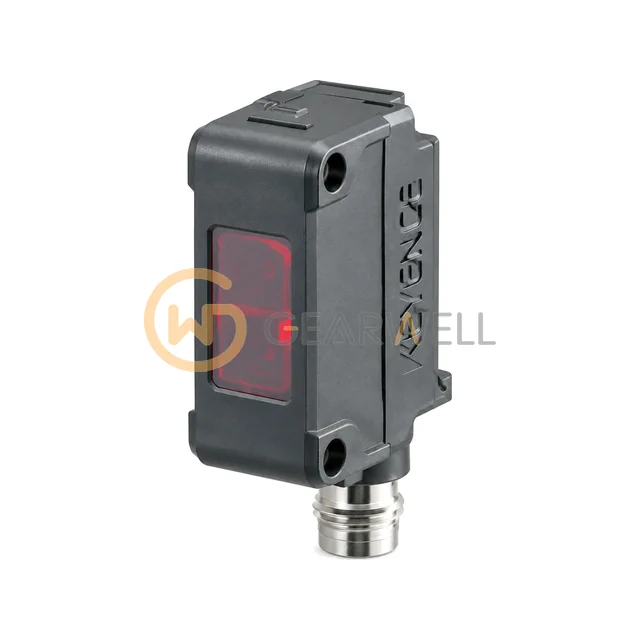KEYENCE PZ-G51CP PZ-G Square Thrubeam Photoelectric Sensor, PNP, M8
