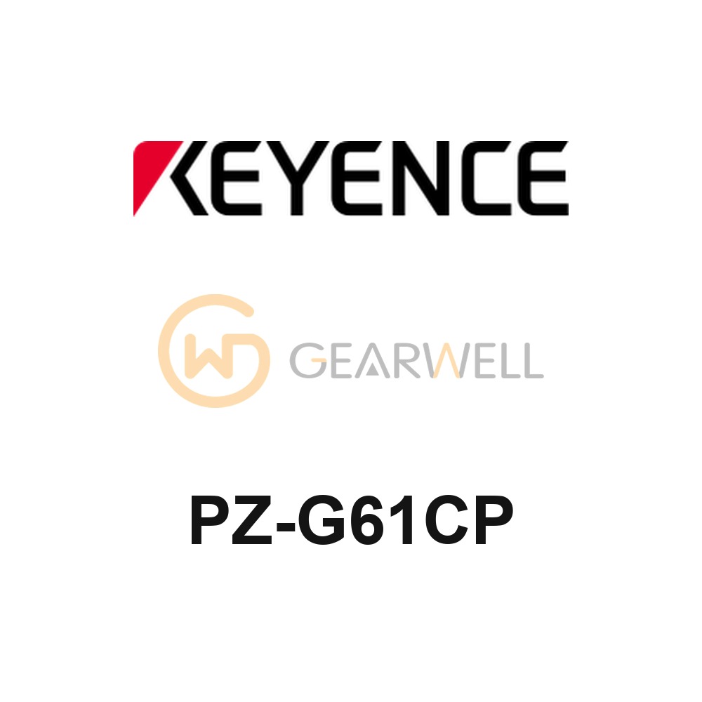 KEYENCE PZ-G61CP PZ-G Square Retro-reflective Photoelectric Sensor PNP