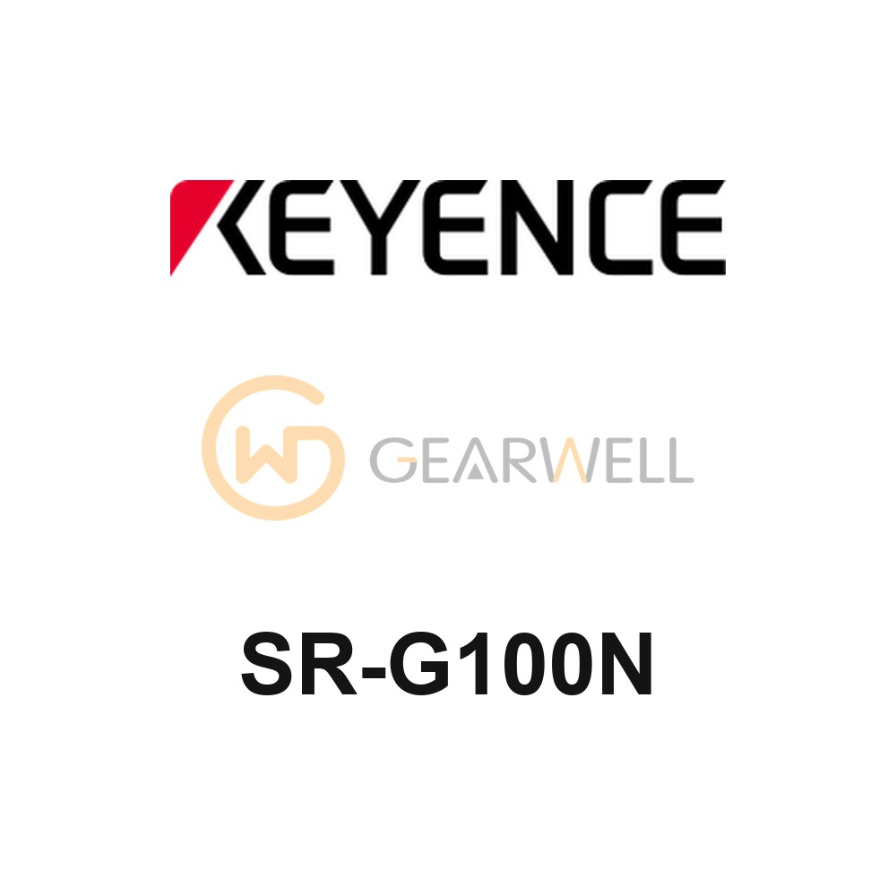 KEYENCE SR-G100N SR-G100 Handheld Code Reader