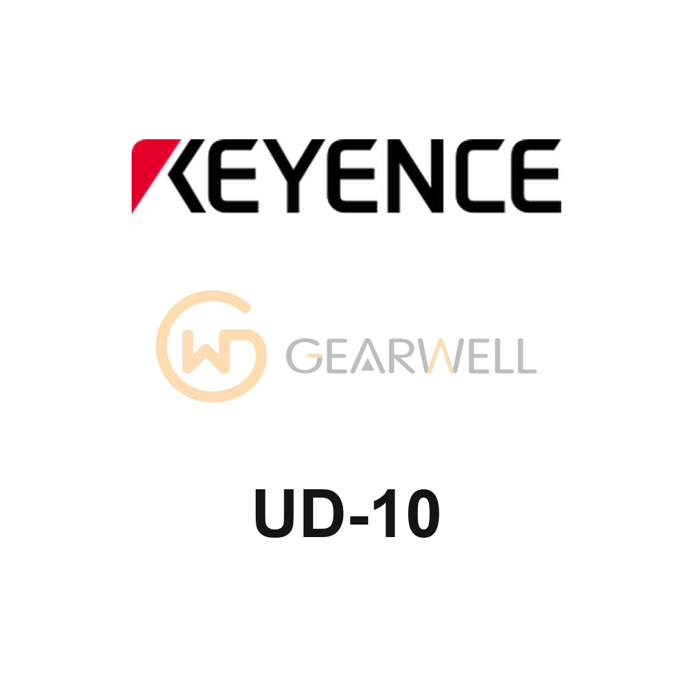 KEYENCE UD-10 UD-300 Sensor Head Cable straight 10 m